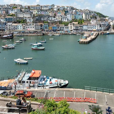 Harbour View Otel Brixham Dış mekan fotoğraf