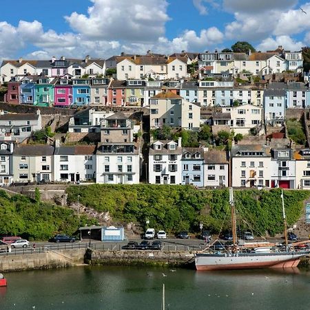 Harbour View Otel Brixham Dış mekan fotoğraf
