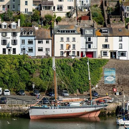 Harbour View Otel Brixham Dış mekan fotoğraf
