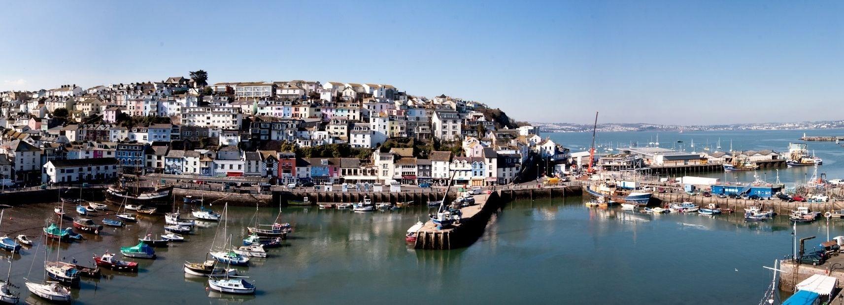 Harbour View Otel Brixham Dış mekan fotoğraf