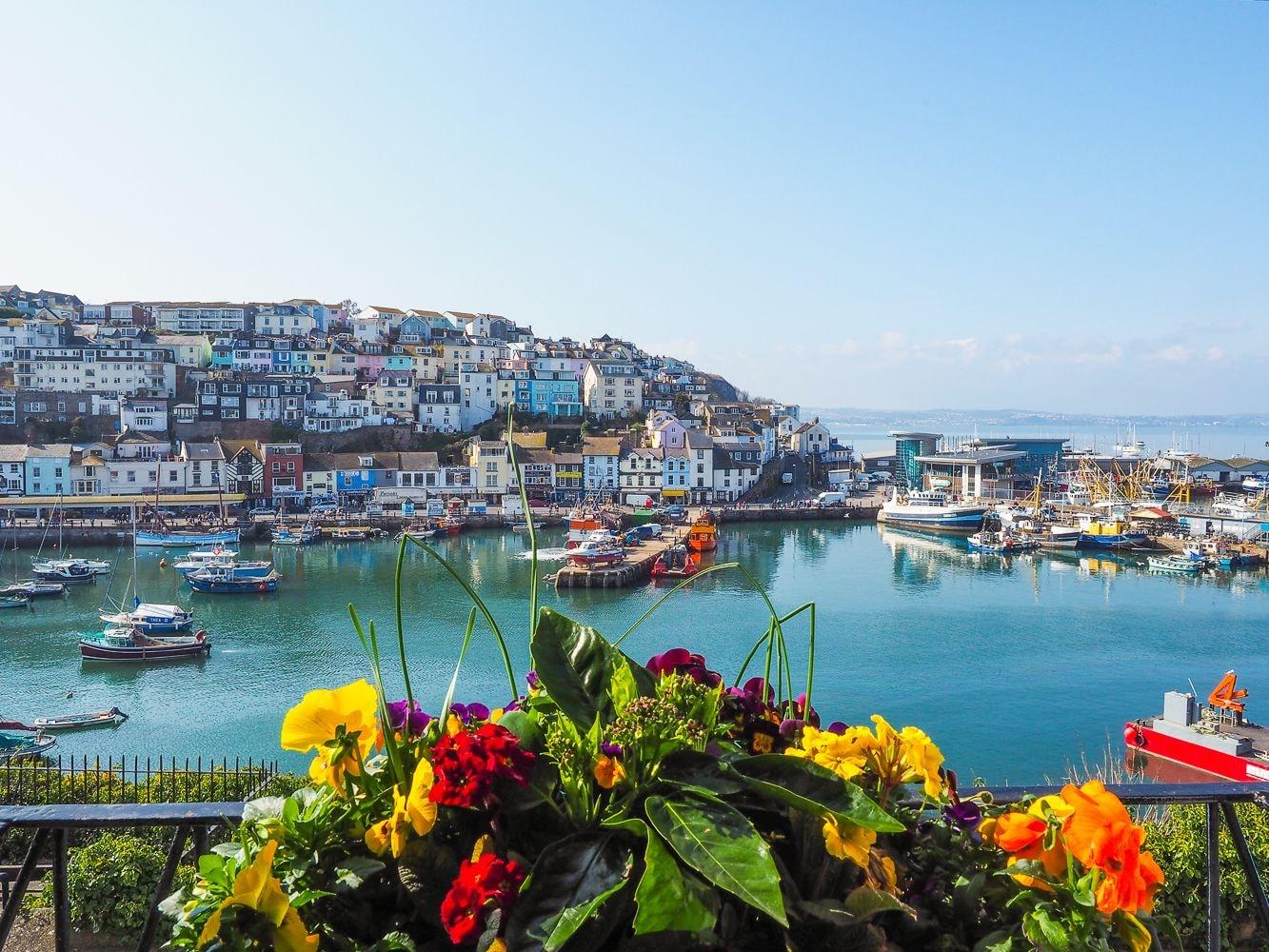 Harbour View Otel Brixham Dış mekan fotoğraf