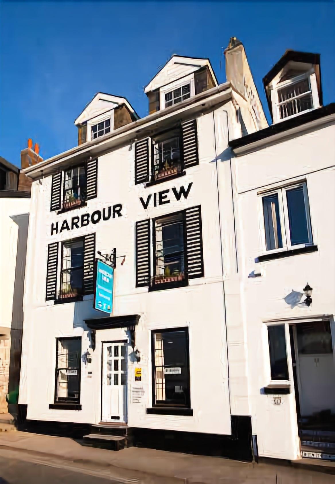 Harbour View Otel Brixham Dış mekan fotoğraf