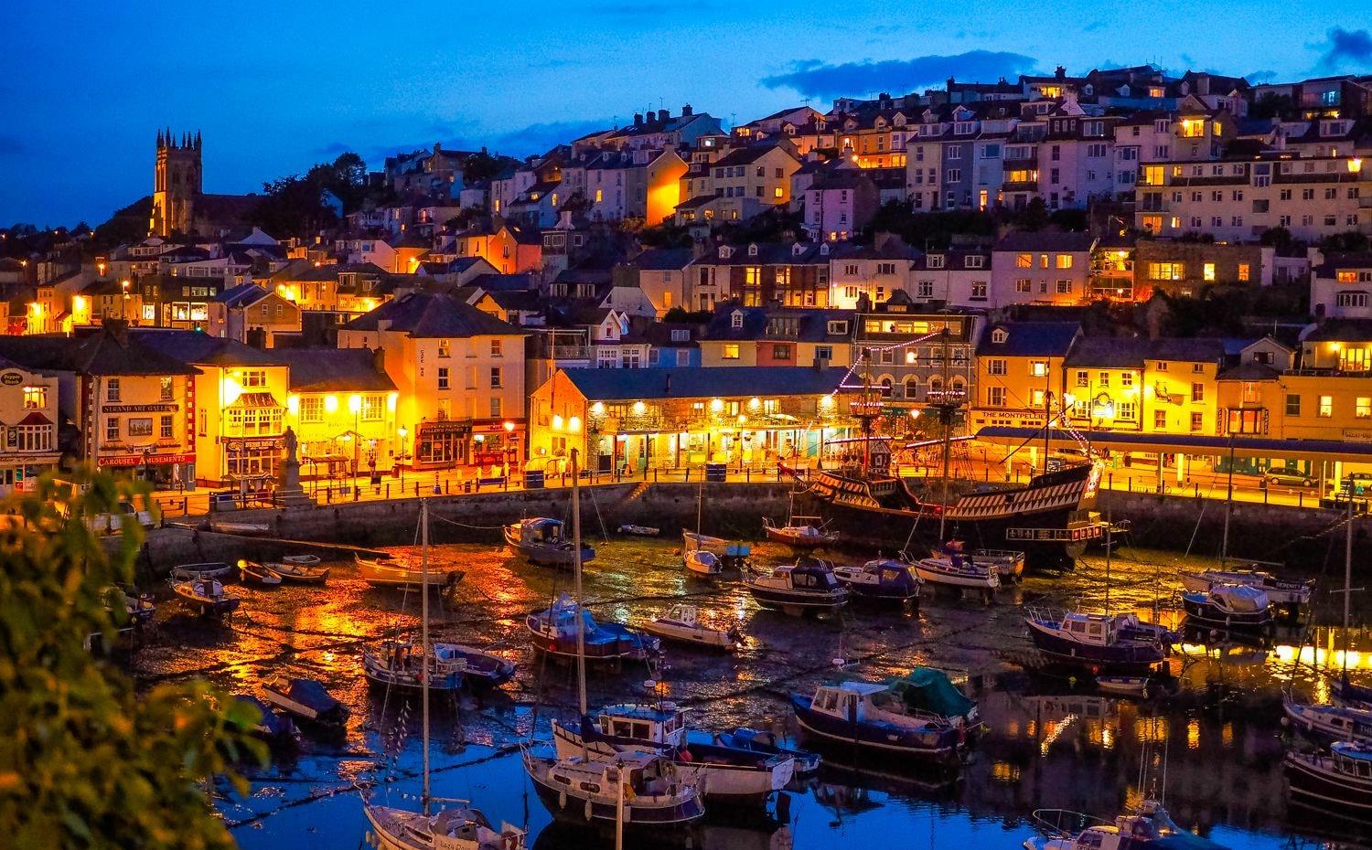 Harbour View Otel Brixham Dış mekan fotoğraf