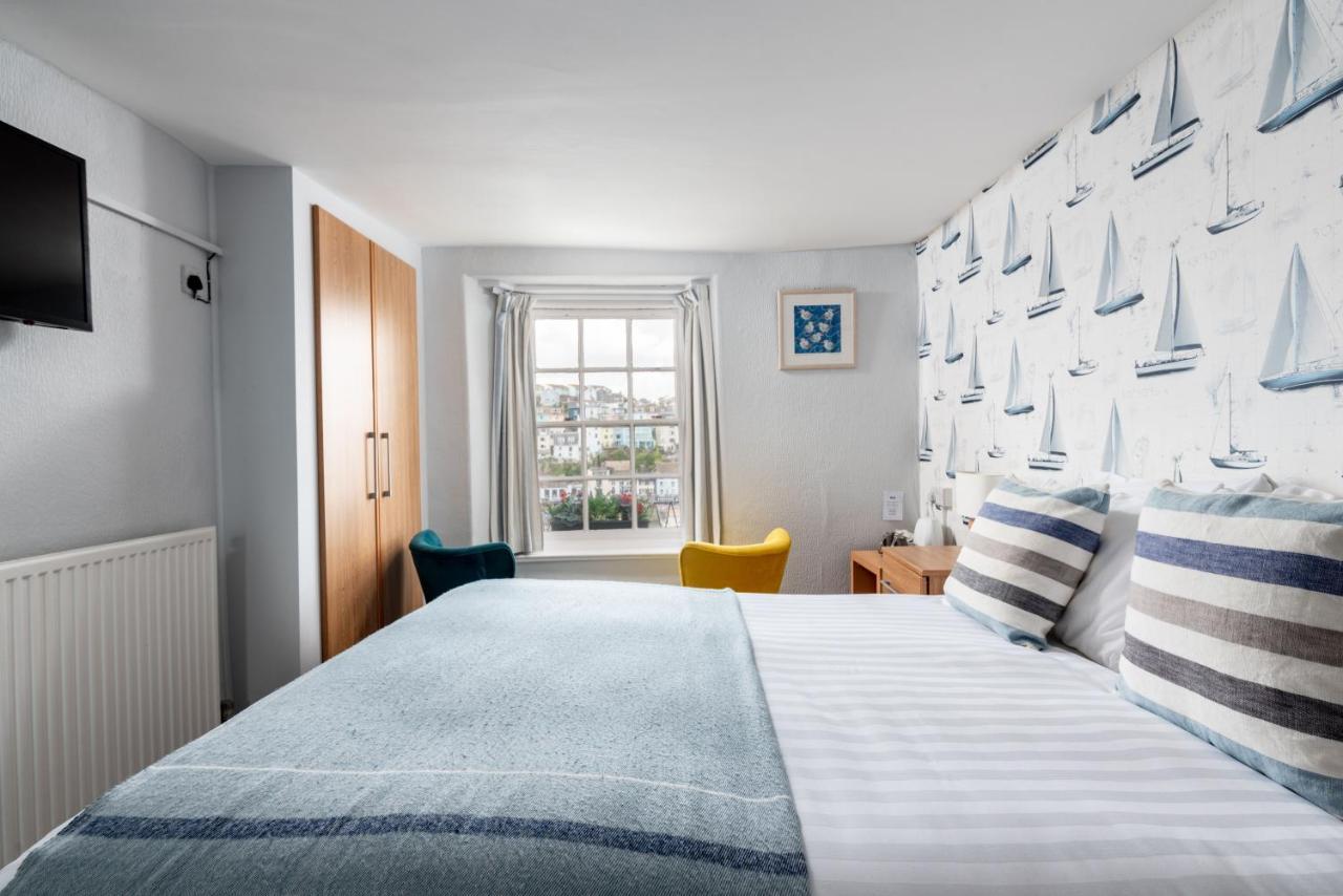 Harbour View Otel Brixham Dış mekan fotoğraf