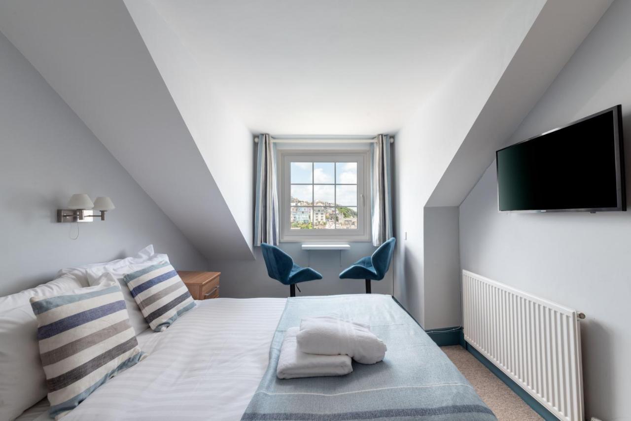 Harbour View Otel Brixham Dış mekan fotoğraf
