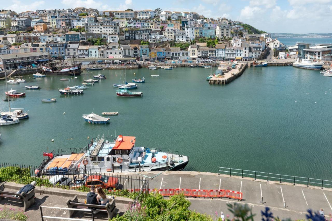 Harbour View Otel Brixham Dış mekan fotoğraf