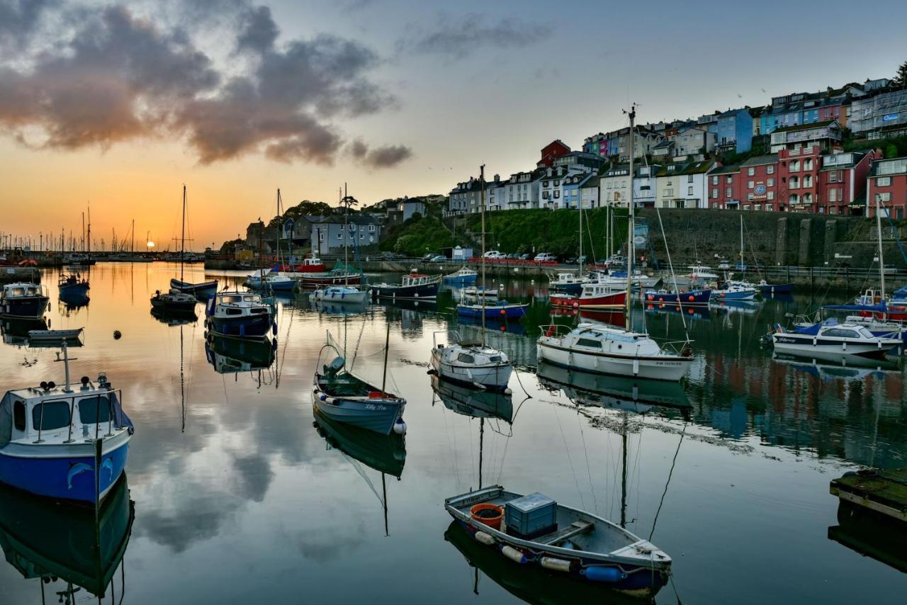 Harbour View Otel Brixham Dış mekan fotoğraf