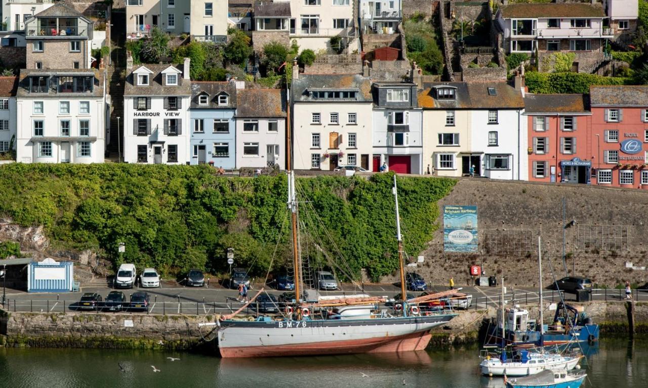 Harbour View Otel Brixham Dış mekan fotoğraf